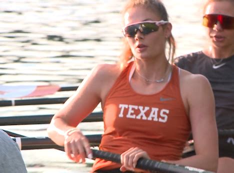 McCallum grad leaving her mark with Texas rowing